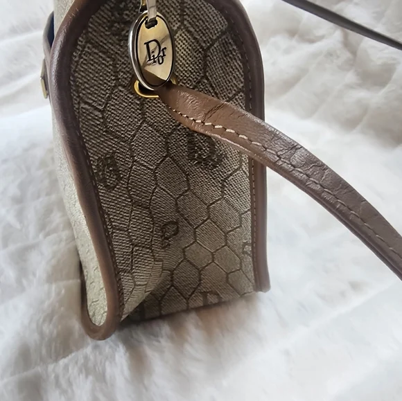 Vintage Dior Honeycomb Crossbody - Picture 7 of 7